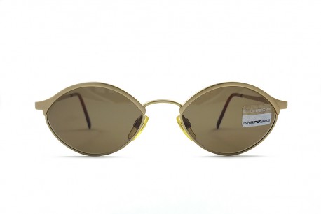 emporio armani sunglasses gold